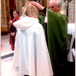 "IL GRAN MAESTRO CORRADO MARIA ARMERI"
dei "TEMPLARI FEDERICIANI"