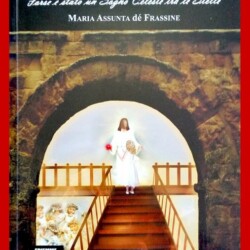 Frontespizio copertina Autobiografia recante il Dipinto ad olio del Sogno che face all'età di 9 anni