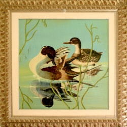 La Natura Meravigliosa si Manifesta Continuamente - olio su tela (produzione propria)