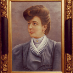 La mia Ava Maria de Frassine (lato paterno) - olio su tela