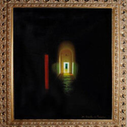 Architetture di Interni
cm 45x50 - olio su tela
(produzione propria)(2000)