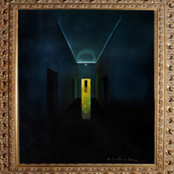 Architetture di Interni
cm 45x50 - olio su tela
(produzione propria)(2000)