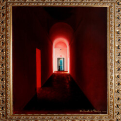 Architetture di Interni
cm 45x50 - olio su tela
(produzione propria)(2000)