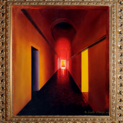 Architetture di Interni
cm 45x50 - olio su tela
(produzione propria)(2000)