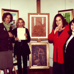 Premiazione Dieci in Arte. Forum Interart Roma