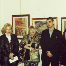 Premiazione Dieci in Arte. Forum Interart Roma