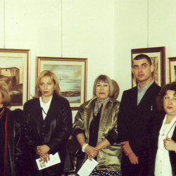 Premiazione Dieci in Arte. Forum Interart Roma