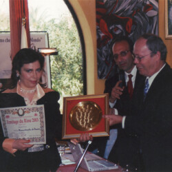 Expo Art Nice Patronage Officiel Ville de Nice. VII Expositions d'Art Contemporain. 28/09/2002 Hotel Radisson sas