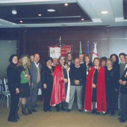 Firenze 29-02-2004 preso Hotel Michelangelo, Accademia Araldica Internazionale "Il Marzocco" Titolo Onorifico Accademico Gentilizio "per la Classe Belle Arti". Nomina di "Nobil Donna"