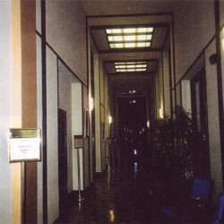 Castrocaro Terme 2003. Sala premiazione