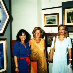 Assessore alla Cultura. Forte San Gallo (RM) 01-11/07/2002 Esposizione delle mie Opere Pittoriche presso la Sala dei Grandi Maestri: Attardi Cesetti Fiume Montanarini Dalì Monachesi Trotti de Frassine