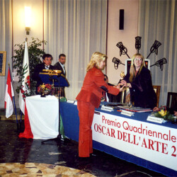 Premio Oscar dell Arte Castrocaro Terme 2003