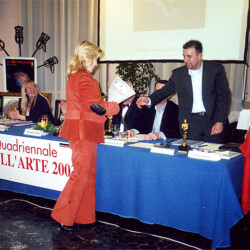 Premio Oscar dell Arte Castrocaro Terme 2003