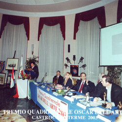 Premio Oscar dell Arte Castrocaro Terme 2003