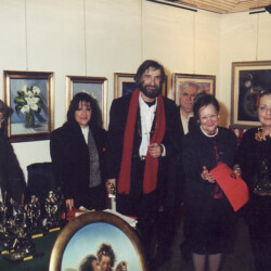 Forum Interart (Roma) - dal 14 al 26 febbraio. Premiazione Trofeo San Valentino d'Arte. 2002.
