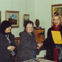 Picasso e le donne, Pres. Onorario Maria Ferloni, On. Nicolina Bianchi. Galleria Interart (RM)