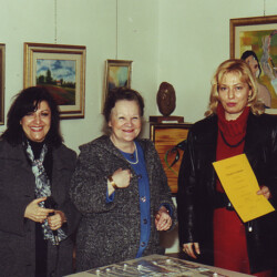 Picasso e le donne, Pres. Onorario Maria Ferloni, On. Nicolina Bianchi. Galleria Interart (RM)