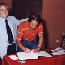 Dr. Ermanno Lisi (Assessore all'urbanistica e Patrimonio) della città di l'Aquila