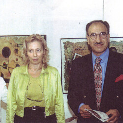 Nicolina Bianchi giornalista e Dir. Artistico (Roma), Assunta de Frassine Art., Principe d'Egitto