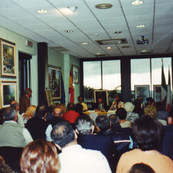 Gran Premio dell'Adriatico 3° Edizione Concorso a Premi di Pittura e Scultura. Conferito Diploma d'Onore. 1° Premio della Giuria. Hotel Savioli Spiaggia