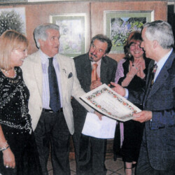 Premio Borgo Antico Arte IV Edizione Attività Artistiche Sociali Umanistiche Letterarie per la Pittura Figurativo Colto Moderno. Borgo Antico Roma