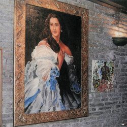 Premio Borgo Antico Arte IV Edizione Attività Artistiche Sociali Umanistiche Letterarie per la Pittura Figurativo Colto Moderno. Borgo Antico Roma