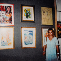 Assessore alla Cultura. Forte San Gallo (RM) 01-11/07/2002 Esposizione delle mie Opere Pittoriche presso la Sala dei Grandi Maestri: Attardi Cesetti Fiume Montanarini Dalì Monachesi Trotti de Frassine