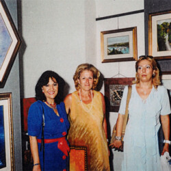 Assessore alla Cultura. Forte San Gallo (RM) 01-11/07/2002 Esposizione delle mie Opere Pittoriche presso la Sala dei Grandi Maestri: Attardi Cesetti Fiume Montanarini Dalì Monachesi Trotti de Frassine