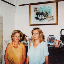 Assessore alla Cultura. Forte San Gallo (RM) 01-11/07/2002 Esposizione delle mie Opere Pittoriche presso la Sala dei Grandi Maestri: Attardi Cesetti Fiume Montanarini Dalì Monachesi Trotti de Frassine