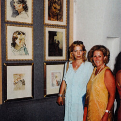 Assessore alla Cultura. Forte San Gallo (RM) 01-11/07/2002 Esposizione delle mie Opere Pittoriche presso la Sala dei Grandi Maestri: Attardi Cesetti Fiume Montanarini Dalì Monachesi Trotti de Frassine