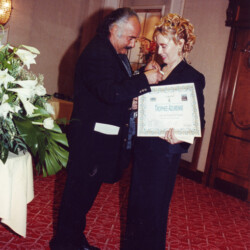 Premio Quadriennale Nobel dell'Arte Trophee Azurenne - 16 febbraio 2002 Montecarlo