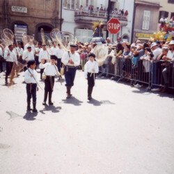 Processione e Trasporto del quadro della Madonna del Monte. Marta (VT)