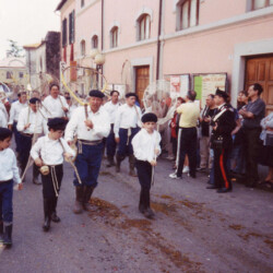 Processione e Trasporto del quadro della Madonna del Monte. Marta (VT)