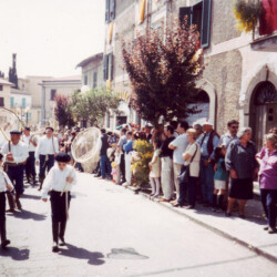 Processione e Trasporto del quadro della Madonna del Monte. Marta (VT)
