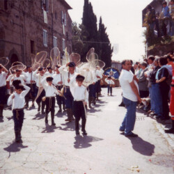 Processione e Trasporto del quadro della Madonna del Monte. Marta (VT)