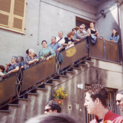 Processione e Trasporto del quadro della Madonna del Monte. Marta (VT)