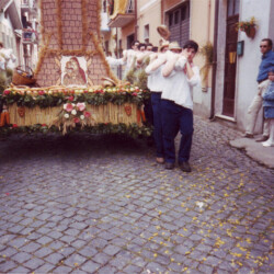 Processione e Trasporto del quadro della Madonna del Monte. Marta (VT)
