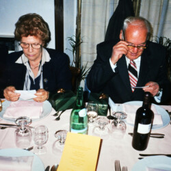 Matrimonio di diamante di mio padre e di mia madre