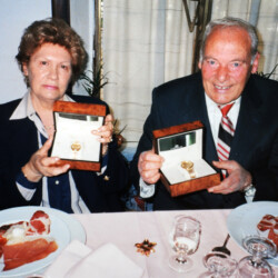 Matrimonio di diamante di mio padre e di mia madre