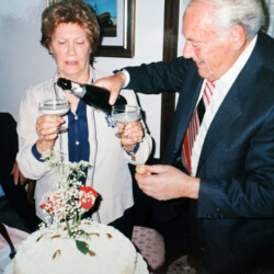 Matrimonio di diamante di mio padre e di mia madre