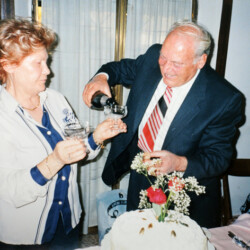 Matrimonio di diamante di mio padre e di mia madre