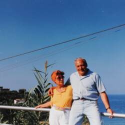 Matrimonio di diamante di mio padre e di mia madre