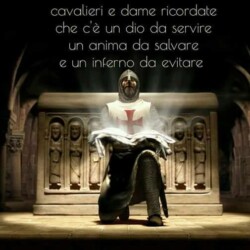 ROMA 26.02.2017 - CHIESA DELLA " TRINITA'" ELEVAZIONE A: " DAMA E CAVALIERI TEMPLARI FEDERICIANI" LA DUCHESSA "MARIA ASSUNTA dé FRASSINE" (CON LE SUE CONSORELLE E I SUOI CONFRATELLI)
