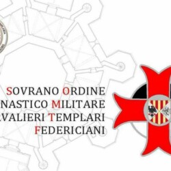 ROMA 26.02.2017 - CHIESA DELLA " TRINITA'" ELEVAZIONE A: " DAMA E CAVALIERI TEMPLARI FEDERICIANI" LA DUCHESSA "MARIA ASSUNTA dé FRASSINE" (CON LE SUE CONSORELLE E I SUOI CONFRATELLI)