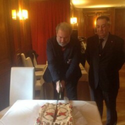 ROMA 26.02.2017 - CHIESA DELLA " TRINITA'" ELEVAZIONE A: " DAMA E CAVALIERI TEMPLARI FEDERICIANI" LA DUCHESSA "MARIA ASSUNTA dé FRASSINE" (CON LE SUE CONSORELLE E I SUOI CONFRATELLI)