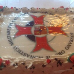 ROMA 26.02.2017 - CHIESA DELLA " TRINITA'" ELEVAZIONE A: " DAMA E CAVALIERI TEMPLARI FEDERICIANI" LA DUCHESSA "MARIA ASSUNTA dé FRASSINE" (CON LE SUE CONSORELLE E I SUOI CONFRATELLI)