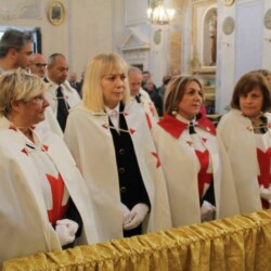 "TEMPLARI FEDERICIANI" 30.04.2017 - CAPRANICA PRENESTINA CHIESA DI: " S. M. MADDALENA" DIOCESI SUBURBICARIA DI PALESTRINA