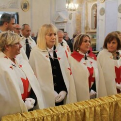 "TEMPLARI FEDERICIANI" 30.04.2017 - CAPRANICA PRENESTINA CHIESA DI: " S. M. MADDALENA" DIOCESI SUBURBICARIA DI PALESTRINA