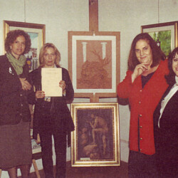 Premiazione Dieci in Arte "Forum Interart" (Roma)