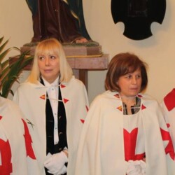 "TEMPLARI FEDERICIANI" 30.04.2017 - CAPRANICA PRENESTINA CHIESA DI: " S. M. MADDALENA" DIOCESI SUBURBICARIA DI PALESTRINA